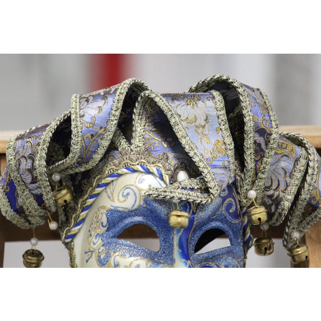 Venice Carnival Mask, 2000s For Sale - Image 6 of 18