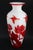 Antique Pair of Chinese Peking Glass Vases W/ Birds & Lotus Flowers, C1900, 10” For Sale - Image 14 of 14