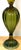 Pair of Barovier & Toso Ribbed Olive Verde Murano Glass Lamps, Circa 1955-1965 For Sale - Image 18 of 18