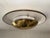 Vintage Brass Flush Mount from Kaiser, 1950s For Sale - Image 6 of 14