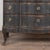 Late 18th Century Danish Black Painted Oak Rococo Chest of Four Drawers For Sale - Image 11 of 15