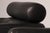 1970s Modern Italian Leather Chairs in Steel by Natuzzi, Italy, 1970, Set of 2 For Sale - Image 5 of 12