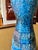 1960s Mid Century Modern Bitossi Table Lamp in Rimini Blue - Aldo Londi for Bitossi For Sale In Tampa - Image 6 of 12