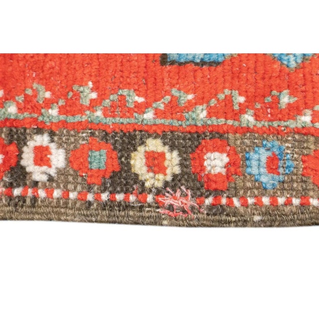 Antique Konya (One of Pair) Rug 1'6'' X 2'11'' For Sale - Image 10 of 12