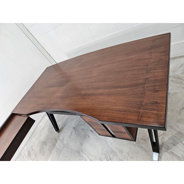 Ico Parisi Design Desk for Mim, Circa 1958 For Sale - Image 12 of 18