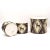 Set of Three Vintage Cachepots Inspired by Indian Design, Circa 1970 For Sale - Image 10 of 12