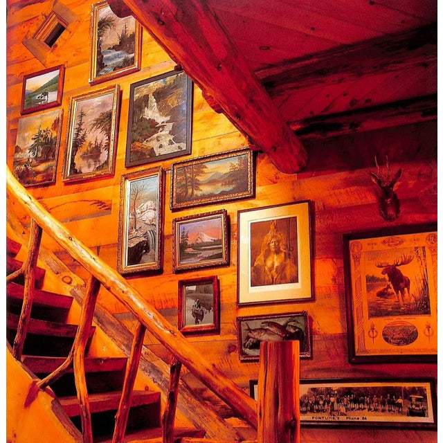 1990s "Adirondack Style" 1998 O'leary, Ann Stillman For Sale - Image 5 of 15