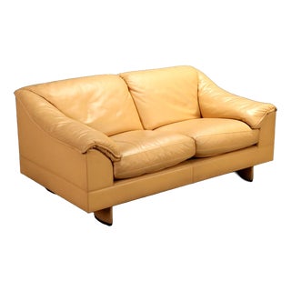 Serenade Sofa by Tito Agnoli for Poltrona Frau For Sale