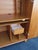 Late 20th Century Mid Century Modern Teak Hidden Office Armoire Workstation Cabinet 6671 For Sale - Image 5 of 18