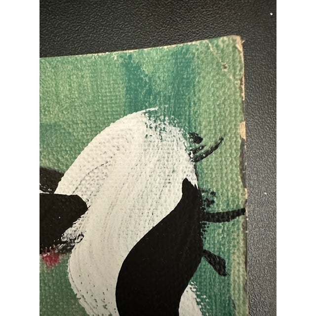 Original Peter Keil Abstract Painting For Sale - Image 6 of 7