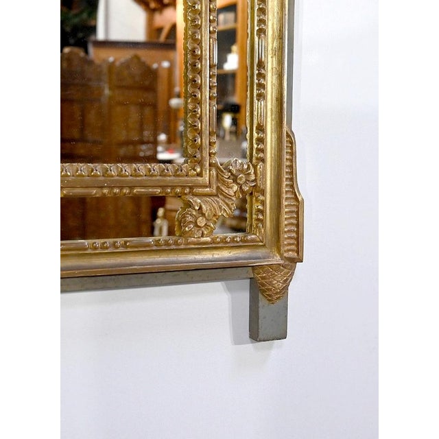 Louis XVI Style Mirror, Late 19th Century For Sale - Image 10 of 14