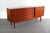 Burnt Orange Danish Modern Domino Mobler Teak Credenza, Denmark For Sale - Image 8 of 8