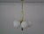 Sputnik Brass and Glass Ceiling Chandelier from Kaiser Idell / Kaiser Leuchten, Germany, 1960s For Sale - Image 3 of 18