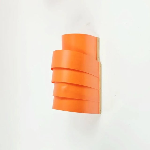 Scandinavian Model V 311 Wall Lights by Hans-Agne Jakobsson for Ellysett, Sweden, 1970s, Set of 2 For Sale - Image 4 of 12