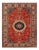 Rust Persian Antique Tabriz 9'11'' X 13 For Sale - Image 4 of 5