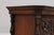 Antique Carved Walnut Baroque Style Liquor Cabinet For Sale - Image 10 of 14