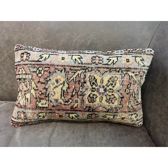 Vintage Faded Pillow, 1980s For Sale - Image 12 of 12