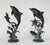 Vintage Spi San Pacific International Multi-Dolphin / Sea Life Gallery Sculptures For Sale In Milwaukee - Image 6 of 14
