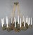 Gold French Empire Palace 24-Candle Chandelier For Sale - Image 8 of 8