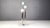 Space Age Chromed and Glass Floor Lamp, 1970s For Sale - Image 9 of 11