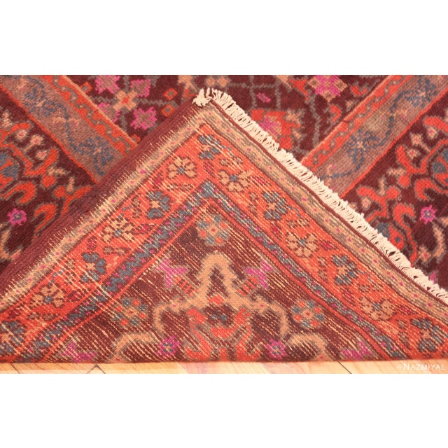 Nazmiyal Collection Vintage German Continental Rug For Sale - Image 9 of 9
