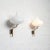 Michela Wall Lights by Annig Sarian for Adrasteia, Set of 2 For Sale - Image 5 of 12