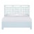 Finn Platform Bed King - Light Blue For Sale - Image 12 of 12
