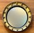 English Antique Small Scale English Regency Bullseye Convex Gilt Wood Mirror, Circa 1825 For Sale - Image 3 of 8