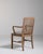 1900-1909 Oak Dining Chair with Upholstered Seat For Sale - Image 10 of 12