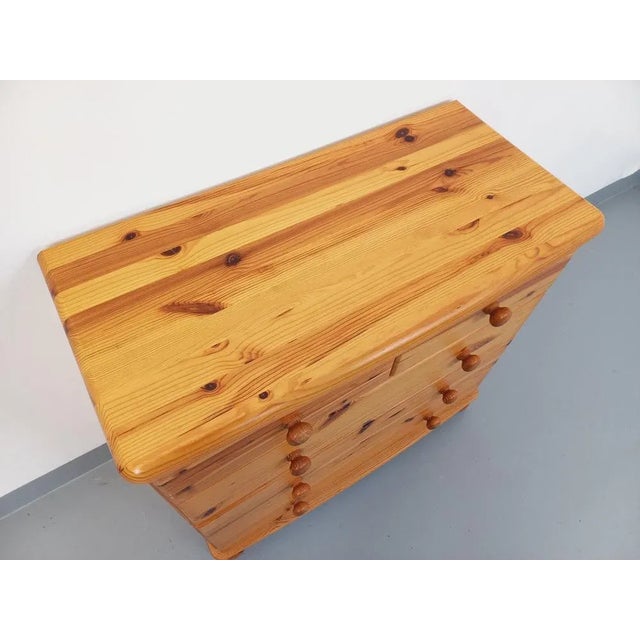 Tan Vintage Pine Dresser, 1970s For Sale - Image 8 of 13