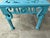Traditional Vintage-Styled After Kenneth Lynch Star and Dolphin Design Cast Aluminum Side Table -Rust and Salt-Air Resistant For Sale - Image 3 of 7