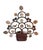 Mexican Tree of Life Large Wall Pocket Sculpture For Sale In San Diego - Image 6 of 7