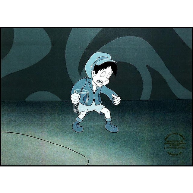 Illustration Mid 20th Century Pinocchio and the Emperor of the Night (1987), Filmation Studios For Sale - Image 3 of 6