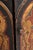 Antique Scandinavian Column Cabinet with Hand-Painted Decor For Sale - Image 12 of 16