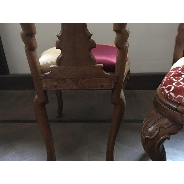 Mid-18th Century Wooden Dining Chairs, Italy, 1770, Set of 6 For Sale - Image 17 of 18