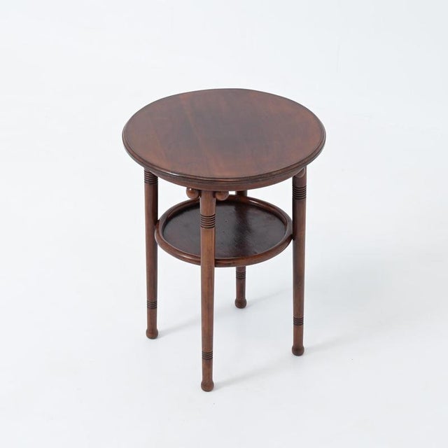 Wooden Side Table by Josef Hoffmann, 1890s For Sale - Image 4 of 18