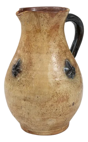 20th Century Belgian Ceramic Jug
