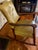 Gold Vintage Wooden Rocking Chair For Sale - Image 8 of 12