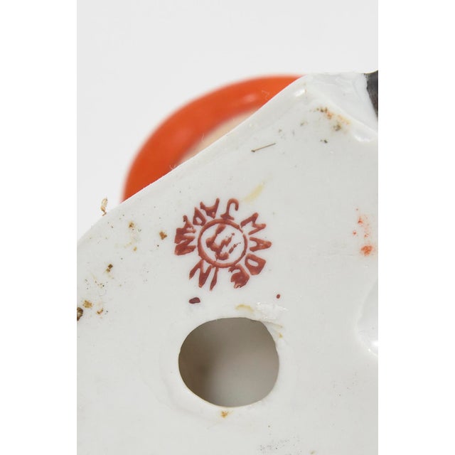 Ceramic Early 20th Century Art Deco Porcelain Figural Dapper Gentleman Man Napkin Rings Set of 12 For Sale - Image 7 of 8