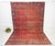 1970s Vintage Turkish Oushak Handmade Wool Cotton Red Area Rug For Sale In San Francisco - Image 6 of 11