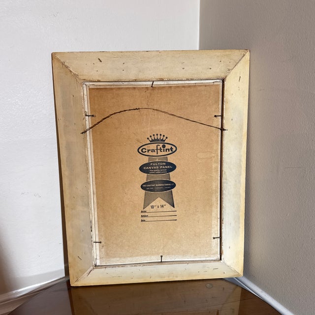 Vintage French Still Life Painting Framed For Sale - Image 9 of 9