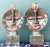 Coffee Vintage Boho Tribal Masks - Set of 2 For Sale - Image 8 of 12