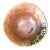 Vintage Textured Ceramic Bowl For Sale