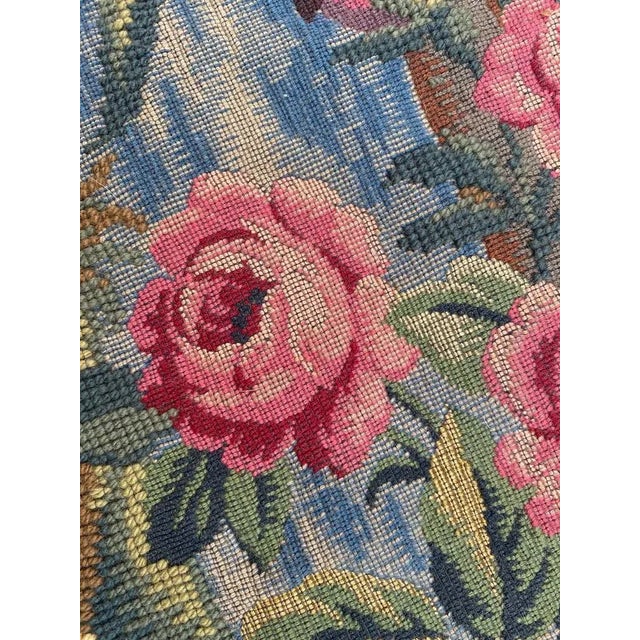 Aubusson Style French Tapestry For Sale - Image 10 of 18