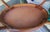 Late 20th Century Bookmatched Mahogany and Satinwood Inlaid Style Coffee Table For Sale - Image 9 of 9