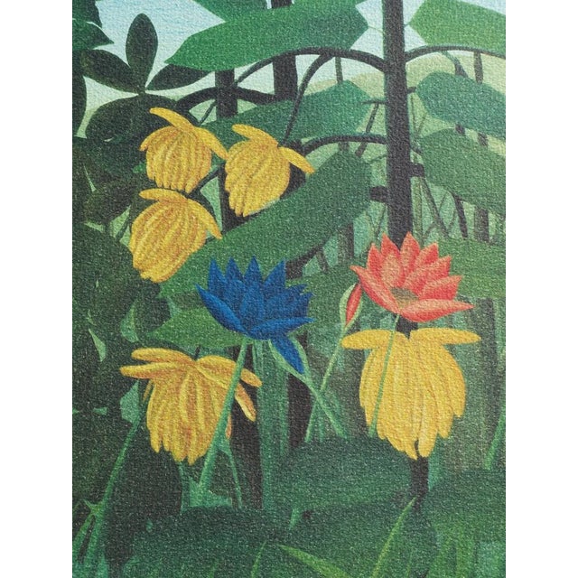 After Le Douanier Rousseau, The Meal of the Lion, Lithograph For Sale - Image 8 of 11