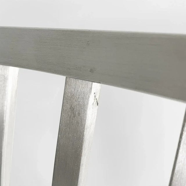 American Postmodern Hudson Stool in Aluminum by Philippe Starck for Emeco, 2000s For Sale - Image 14 of 18