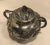 Japanese Arthur & Bond Japanese (Yokohama) Sterling Silver Sugar Bowl 1900 For Sale - Image 3 of 10