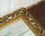 Vintage Cushioned Giltwood Bevelled Mirror For Sale - Image 14 of 16