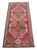 Hand Knotted Door Mat, Entryway Rug, Bath Mat, Kitchen Decor, Small Rug, Turkish Rug - 1′8″ × 3′8″ For Sale - Image 4 of 13